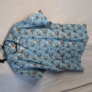 NWOT Men's XL Button Up